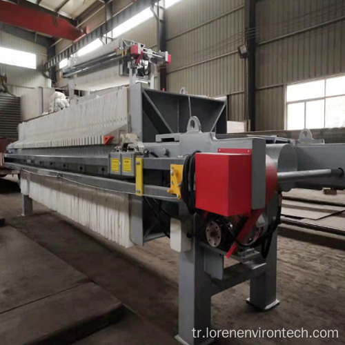 Loren LPFP Serisi Plaka Çerçevesi Filtre Pres